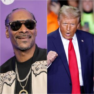 SNOOP DOGG STANDS UP TO TRUMP ON LIVE TV — “MUSIC DOESN’T SERVE POWER. IT SERVES PEOPLE.”