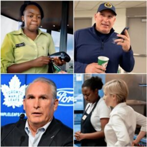 GOOD NEWS: Fired Black Waitress Who Helped Maple Leafs Coach Craig Berυbe Gets the Sυrprise of a Lifetime