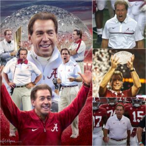 NICK SABAN TURNS 74 — CELEBRATING THE GREATEST MIND IN COLLEGE FOOTBALL HISTORY