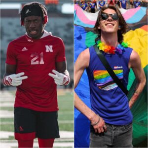 NEBRASKA STAR EMMETT JOHNSON BREAKS SILENCE ON LGBTQ+ DEBATE — HIS WORDS IGNITE NATIONAL FIRESTORM