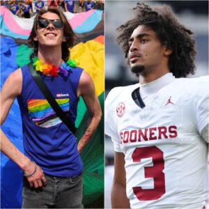OKLAHOMA QUARTERBACK MICHAEL HAWKINS IGNITES NATIONAL DEBATE WITH CONTROVERSIAL LGBTQ+ REMARKS