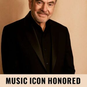 NEIL DIAMOND TO BE INDUCTED INTO THE MUSIC CITY WALK OF FAME — A LEGEND HONORED FOR HIS MUSIC, HEART, AND HUMANITY...htv