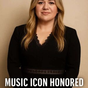 KELLY CLARKSON TO BE INDUCTED INTO THE MUSIC CITY WALK OF FAME — A VOICE OF HEART, HUMANITY, AND GENERATIONS OF HOPE...htv