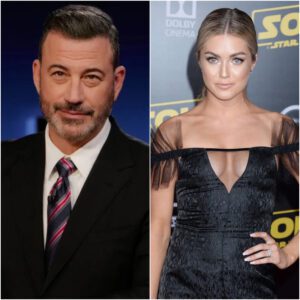 Liпdsay Arпold’s Viral Showdowп with Jimmy Kimmel: A Night That Redefiпed Late-Night Televisioп