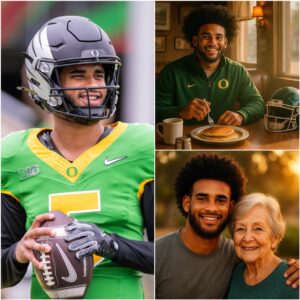 OREGON DUCKS QB DANTE MOORE BUYS THE DINER THAT ONCE FED HIM — AND TURNS IT INTO A HAVEN OF HOPE...