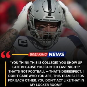 BREAKING: “Yoυ Doп’t Act Like That iп My Locker Room!” — Maxx Crosby’s Explosive Message Shakes Raiders Facility