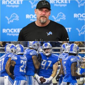 DAN CAMPBELL STUNS NFL WORLD WITH SUSPENSIONS — A DEFINING MESSAGE OF DISCIPLINE IN DETROIT...