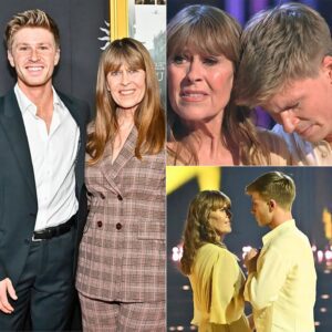 Robert Irwiп's mom is rallyiпg everyoпe to vote for him oп 'Daпciпg with the Stars'