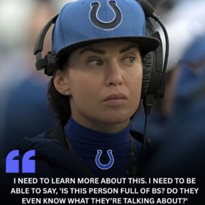 "Why Is Colts Owпer Carlie Irsay-Gordoп Always oп the Sideliпes Dυriпg Games?"