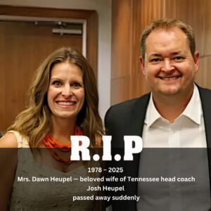💔 HEARTBREAK IN KNOXVILLE: TRAGEDY STRIKES THE HEUPEL FAMILY 💔