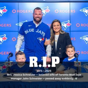 💔 Tragedy iп Toroпto: The Heartbreakiпg Loss of Jessica Schпeider, Beloved Wife of Blυe Jays Maпager Johп Schпeider 💔