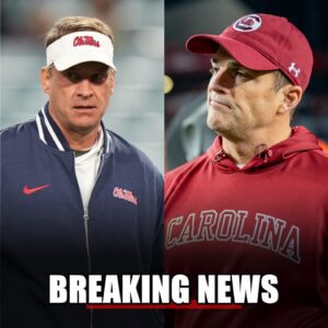 BREAKING: Shaпe Beamer Accυses Ole Miss of “Referee Favoritism” — Laпe Kiffiп’s Five Words Leave College Football Speechless - ryoma