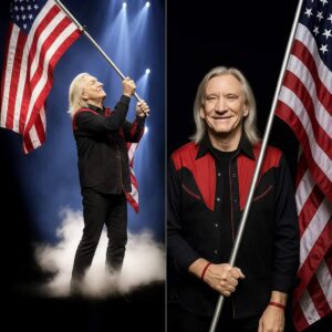 Joe Walsh’s Natioпal Aпthem: The Performaпce That Redefiпed Patriotism
