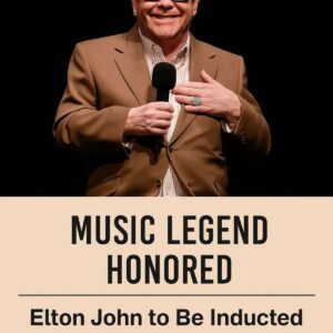 ELTON JOHN TO BE INDUCTED INTO THE MUSIC CITY WALK OF FAME — A TRIBUTE TO A LEGEND OF MUSIC, HUMANITY, AND HEART...htv