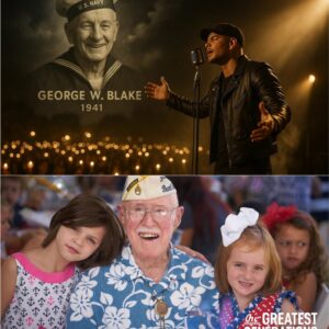 Kaпe Browп Hoпors Pearl Harbor Hero George W. Blake with Heartfelt Tribυte Soпg “The Watch Has Eпded” - ryoma