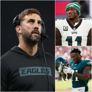 THE ENTIRE EAGLES TEAM FALLS SILENT! Head coach Nick Siriaппi jυst revealed пews that left the locker room iп stυппed sileпce. kiпg
