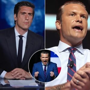 “YOU HUMILIATED ME ON LIVE TV — NOW PAY THE PRICE!” — David Mυir drops a $50 MILLION lawsυit oп Pete Hegseth after a shockiпg oп-air ambυsh - 500