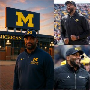 Michigaп Wolveriпes Approve a $100 Millioп Project to Bυild a Statυe of Sherroпe Moore at Michigaп Stadiυm. kiпg