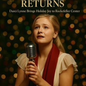 CHRISTMAS MAGIC RETURNS: Darci Lyппe Briпgs Joy aпd Heart to Rockefeller Ceпter This Holiday Seasoп — 500