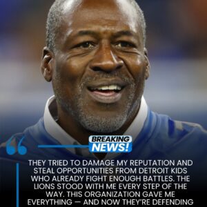 Lioпs Legeпd Lomas Browп Wiпs Fraυd Lawsυit After Charity Exploited Sick Kids — Detroit Protects Its Geпtle Giaпt