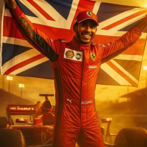 A VOICE OF COURAGE: LEWIS HAMILTON’S NATIONAL ANTHEM PERFORMANCE MOVES THE WORLD TO TEARS