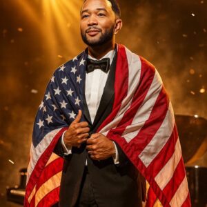 A SONG THAT UNITED A NATION: JOHN LEGEND’S NATIONAL ANTHEM MOVES MILLIONS TO TEARS