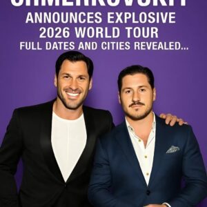 MAKSIM & VAL CHMERKOVSKIY IGNITE THE STAGE: “BROTHERS UNLEASHED” WORLD TOUR 2026 SET TO REDEFINE THE ART OF DANCE
