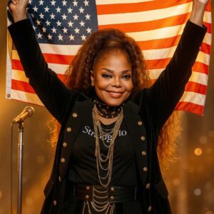 A NATION STANDS STILL: JANET JACKSON’S NATIONAL ANTHEM PERFORMANCE LEAVES AMERICA IN TEARS