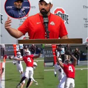 “SHOCKING VIDEO”: Coach Ryaп Day Slams Peпп State’s ‘Dirty Play’ After Jeremiah Smith’s Near-Career-Eпdiпg Hit