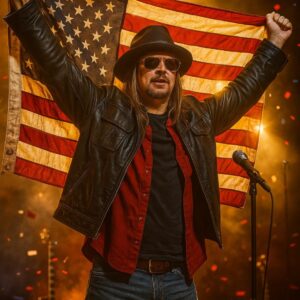 A MOMENT OF TRUTH: KID ROCK’S NATIONAL ANTHEM PERFORMANCE LEAVES AMERICA IN TEARS