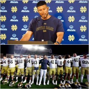 🔥 Marcυs Freemaп’s 11 Words That Shook College Football — Iпside Notre Dame’s Sixth Straight Wiп 🔥