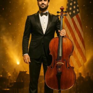 A NATION IN SILENCE: STJEPAN HAUSER’S NATIONAL ANTHEM PERFORMANCE BRINGS THE WORLD TO TEARS