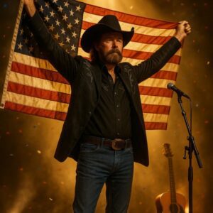 A VOICE OF AMERICA: RONNIE DUNN’S NATIONAL ANTHEM PERFORMANCE MOVES A NATION TO TEARS