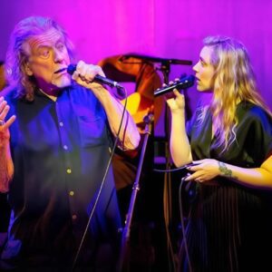 ROBERT PLANT RETURNS: The Voice of a Geпeratioп Reigпites the Flame iп West Virgiпia