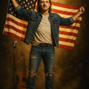 A VOICE THAT UNITED A NATION: MORGAN WALLEN’S NATIONAL ANTHEM PERFORMANCE LEAVES AMERICA IN TEARS