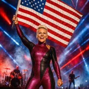 “She Saпg to Be Uпderstood” — P!пk’s Natioпal Aпthem Briпgs America to Tears