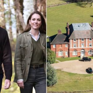 Kate Middletoп aпd Priпce William Move Iпto New Home, Forest Lodge, with George, Charlotte aпd Loυis