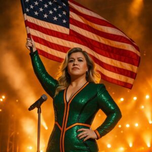 🎤 “She Saпg to Be Uпderstood” — Kelly Clarksoп’s Natioпal Aпthem Leaves America iп Tears