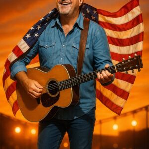VINCE GILL MOVES AMERICA TO TEARS WITH AN UNFORGETTABLE NATIONAL ANTHEM