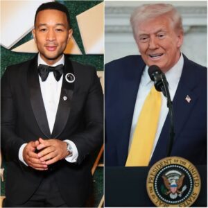 SOUL VS POLITICS: JOHN LEGEND STANDS UP TO DONALD TRUMP AFTER “ALL OF ME” RALLY INCIDENT GOES VIRAL