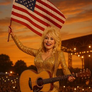“SHE BROUGHT AMERICA TO TEARS” — DOLLY PARTON’S NATIONAL ANTHEM PERFORMANCE BECOMES AN INSTANT CLASSIC