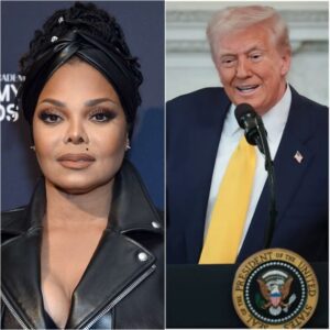 RHYTHM VS POLITICS: JANET JACKSON STANDS UP TO DONALD TRUMP AFTER “NASTY” INCIDENT GOES VIRAL
