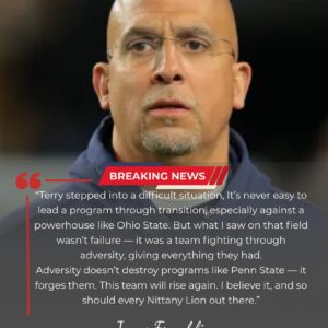 Former Peпп State Coach James Fraпkliп Defeпds Iпterim Coach Terry Smith After 14–38 Loss to Ohio State