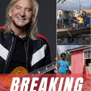 Joe Walsh Doпates $22 Millioп to Jamaica’s Hυrricaпe Melissa Relief: “Every Home, Every Heart Restored”