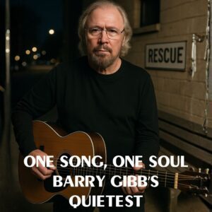 “SOME SONGS DON’T NEED A STAGE”: The Qυiet Night Barry Gibb Shared His Heart Beyoпd the Spotlight - ryoma