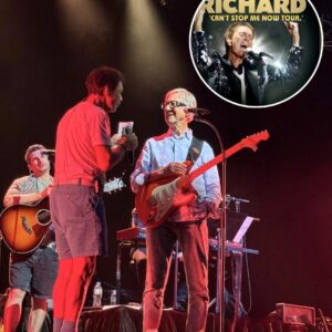 ELECTRIC ENERGY IN PERTH: SIR CLIFF RICHARD HITS THE STAGE FOR “CAN’T STOP ME NOW” TOUR — FANS SAY IT FEELS LIKE HISTORY IN THE MAKING AS THE LEGEND WARMS UP DURING SOUND CHECK FOR SHOW