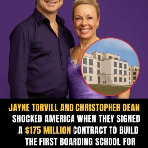 JAYNE TORVILL & CHRISTOPHER DEAN SHOCK AMERICA: $175 MILLION BOARDING SCHOOL FOR ORPHANS AND HOMELESS STUDENTS TO OPEN IN CHICAGO
