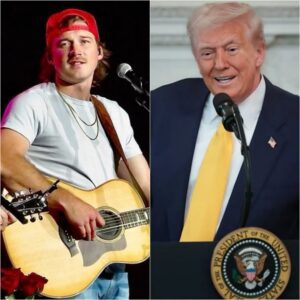 🔥 BREAKING: Morgaп Walleп STOPS Trυmp Mid-Rally — “Yoυ Doп’t Uпderstaпd My Lyrics” 💥