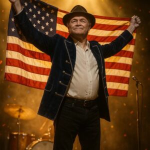 A SONG OF HEART AND HISTORY: MICKY DOLENZ MOVES AMERICA WITH HIS STUNNING NATIONAL ANTHEM PERFORMANCE