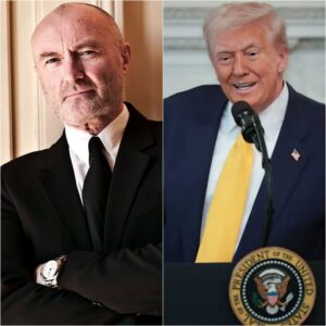 MUSIC VS POWER: PHIL COLLINS STRIKES BACK AFTER TRUMP USES “IN THE AIR TONIGHT” AT RALLY